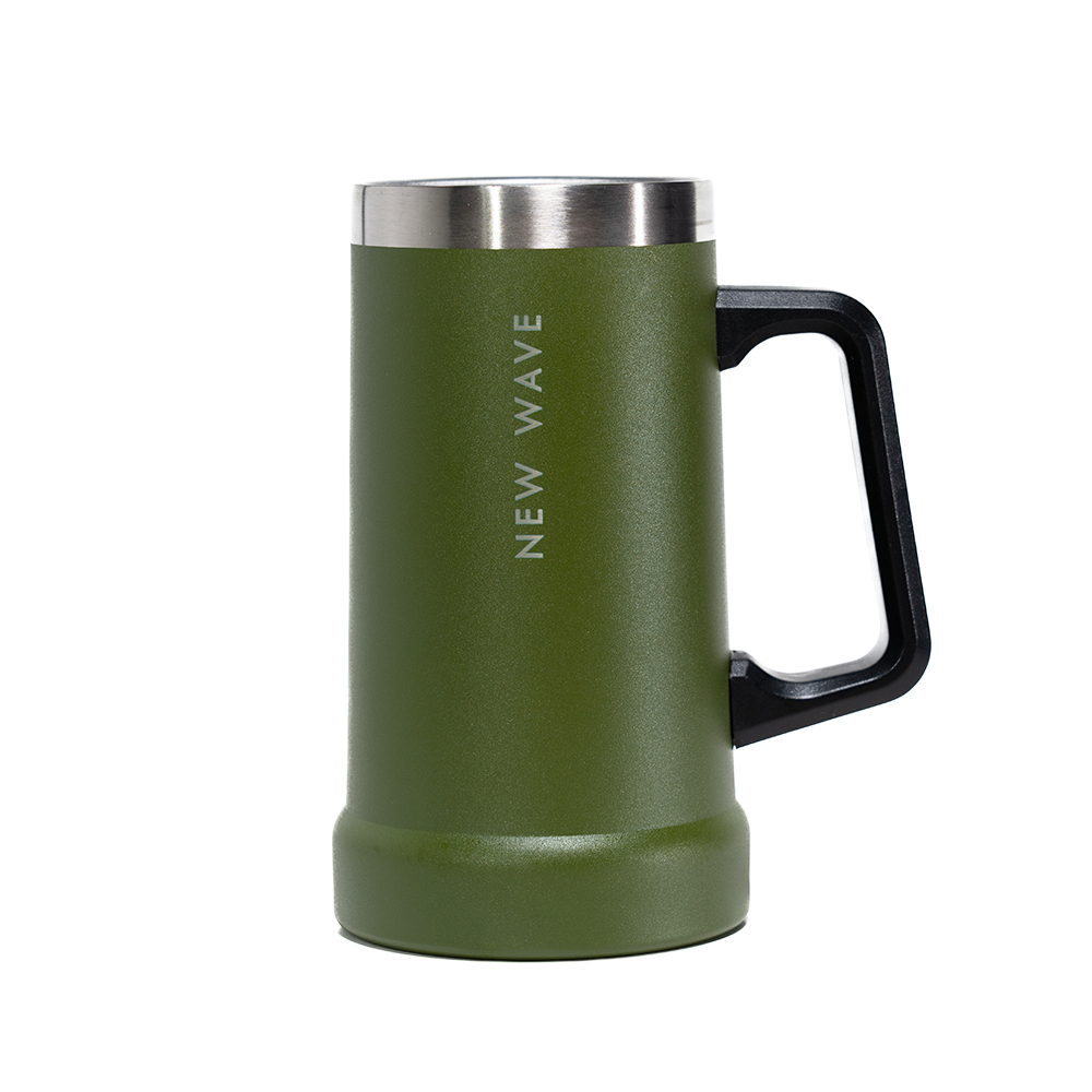 TAZA UNISEX NEW WAVE BEER MUG